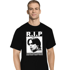 Secret_Shirts T-Shirts, Tall / Large / Black RIP Donnie