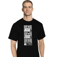 Load image into Gallery viewer, Shirts T-Shirts, Tall / Large / Black Grimes Actually
