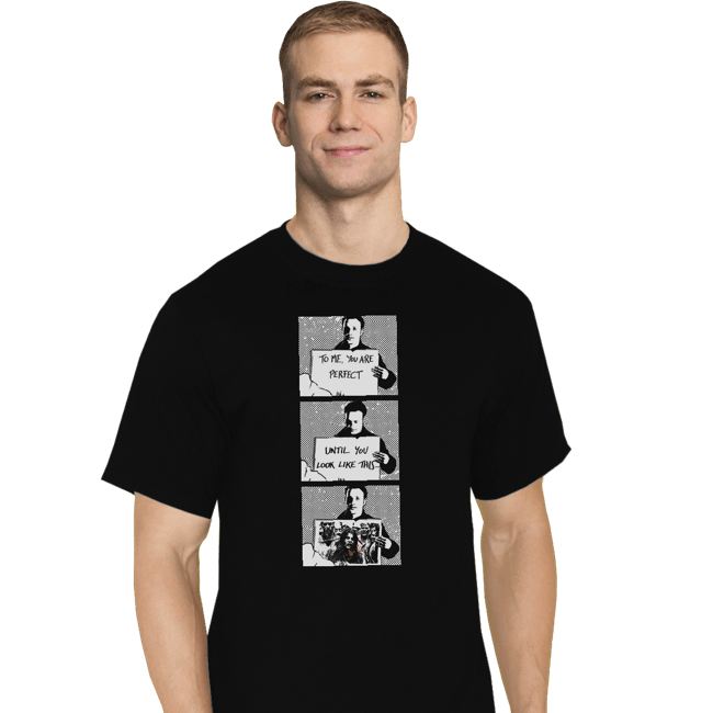 Shirts T-Shirts, Tall / Large / Black Grimes Actually
