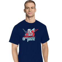 Load image into Gallery viewer, Shirts T-Shirts, Tall / Large / Navy Opossumus Prime
