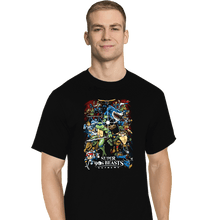 Load image into Gallery viewer, Secret_Shirts T-Shirts, Tall / Large / Black Super 90s Beasts
