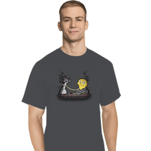 Load image into Gallery viewer, Shirts T-Shirts, Tall / Large / Charcoal Snotghetti
