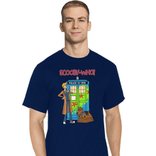 Load image into Gallery viewer, Secret_Shirts T-Shirts, Tall / Large / Navy Scoobywho
