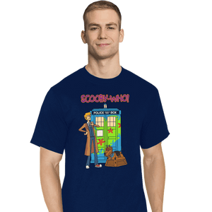 Secret_Shirts T-Shirts, Tall / Large / Navy Scoobywho