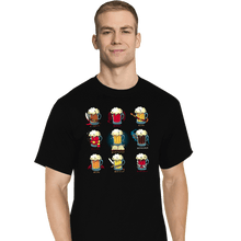 Load image into Gallery viewer, Shirts T-Shirts, Tall / Large / Black Beer Role Play
