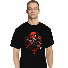 Load image into Gallery viewer, Daily_Deal_Shirts T-Shirts, Tall / Large / Black EDII Crossbone

