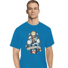 Load image into Gallery viewer, Shirts T-Shirts, Tall / Large / Royal Super Old School Gamer
