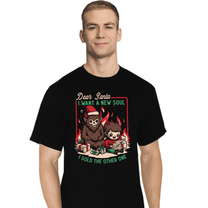 Secret_Shirts T-Shirts, Tall / Large / Black The Christmas Pact