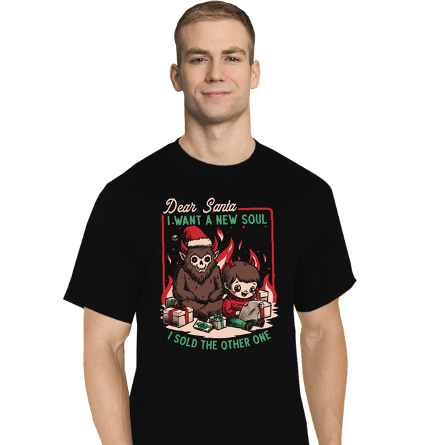 Secret_Shirts T-Shirts, Tall / Large / Black The Christmas Pact