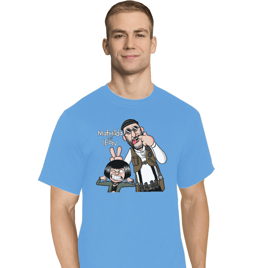 Shirts T-Shirts, Tall / Large / Royal blue Mathilda & Leon