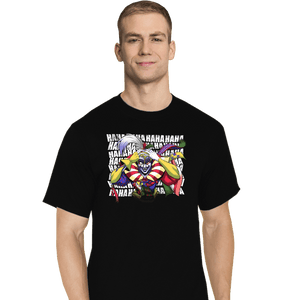 Shirts T-Shirts, Tall / Large / Black Kefka