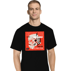 Secret_Shirts T-Shirts, Tall / Large / Black Empire Records
