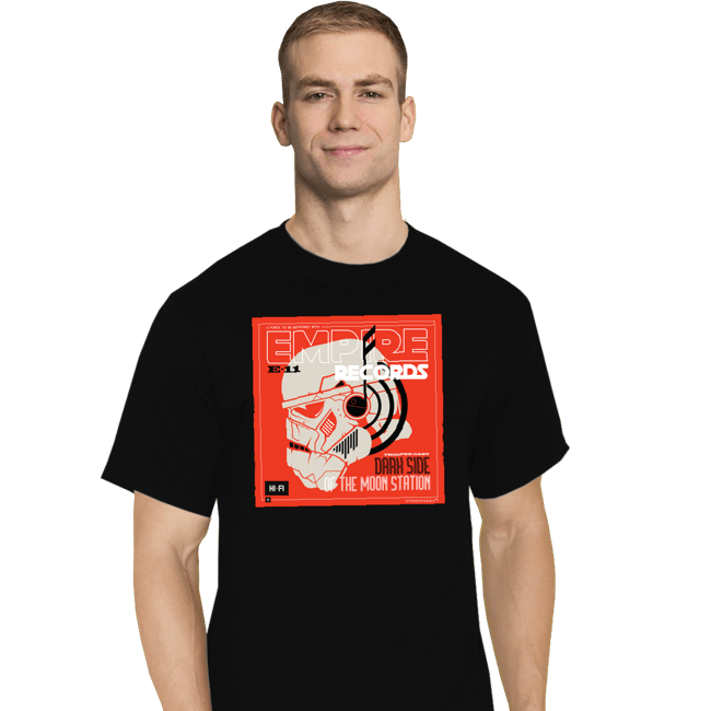 Secret_Shirts T-Shirts, Tall / Large / Black Empire Records
