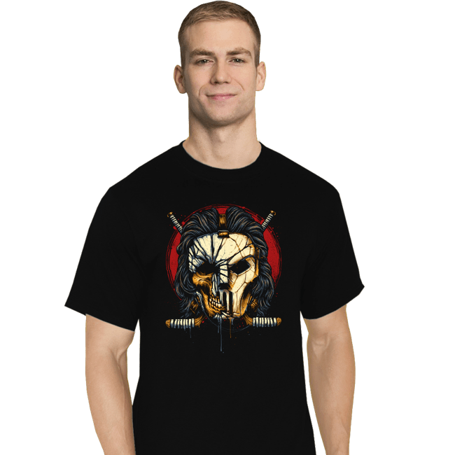 Secret_Shirts T-Shirts, Tall / Large / Black Casey Jones