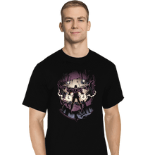 Load image into Gallery viewer, Shirts T-Shirts, Tall / Large / Black Magnetic Confrontation
