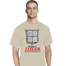 Load image into Gallery viewer, Shirts T-Shirts, Tall / Large / White The Legend Of Jaeger
