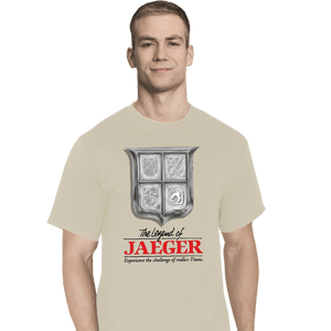 Shirts T-Shirts, Tall / Large / White The Legend Of Jaeger
