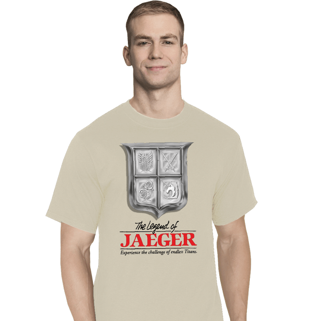 Shirts T-Shirts, Tall / Large / White The Legend Of Jaeger