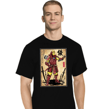 Load image into Gallery viewer, Daily_Deal_Shirts T-Shirts, Tall / Large / Black Iron Samurai
