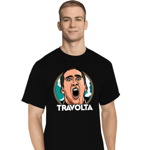 Secret_Shirts T-Shirts, Tall / Large / Black Face Swap