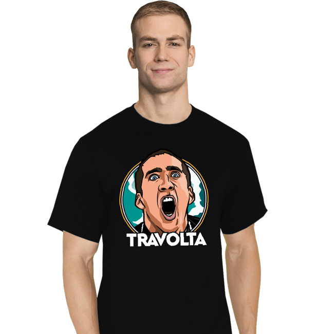Secret_Shirts T-Shirts, Tall / Large / Black Face Swap