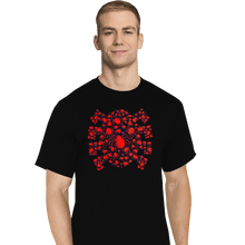 Load image into Gallery viewer, Daily_Deal_Shirts T-Shirts, Tall / Large / Black Spider Sense
