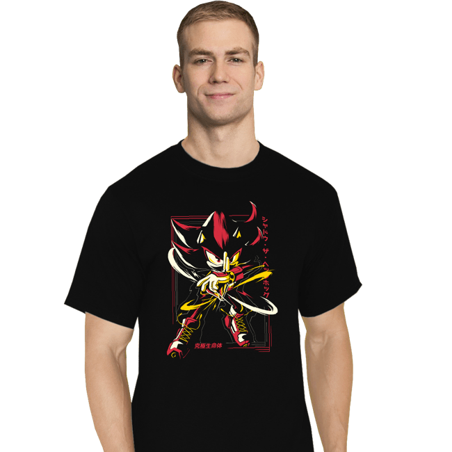 Shirts T-Shirts, Tall / Large / Black Ultimate Life Form