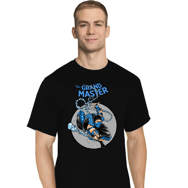 Daily_Deal_Shirts T-Shirts, Tall / Large / Black The Grand Master