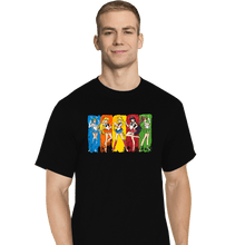 Load image into Gallery viewer, Daily_Deal_Shirts T-Shirts, Tall / Large / Black The Sailor Scouts
