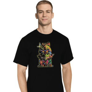 Shirts T-Shirts, Tall / Large / Black Skull Kid Crew