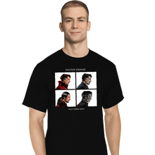 Load image into Gallery viewer, Daily_Deal_Shirts T-Shirts, Tall / Large / Black Multiverse Days
