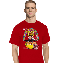 Load image into Gallery viewer, Shirts T-Shirts, Tall / Large / Red Bucky Charms
