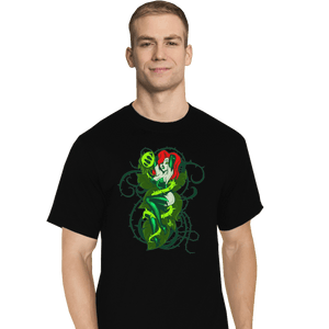 Shirts T-Shirts, Tall / Large / Black Poison Ivy
