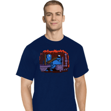 Load image into Gallery viewer, Daily_Deal_Shirts T-Shirts, Tall / Large / Navy Cookie Hell
