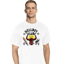 Load image into Gallery viewer, Daily_Deal_Shirts T-Shirts, Tall / Large / White HB Club
