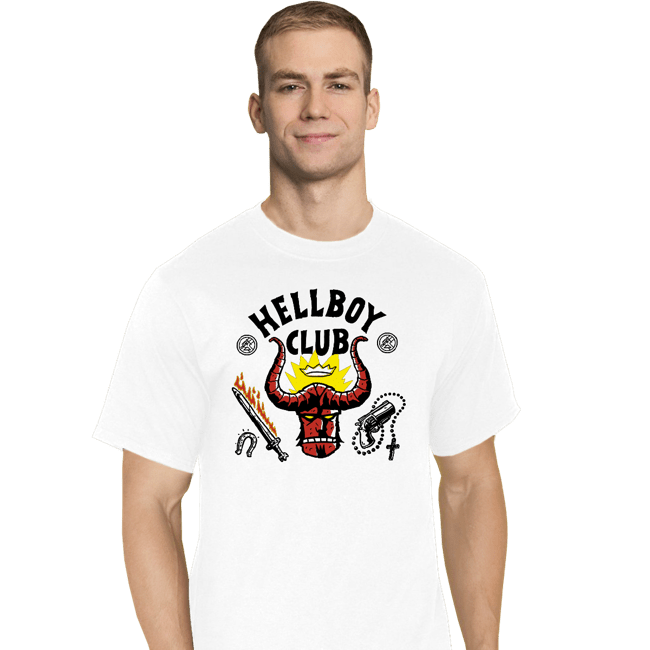 Daily_Deal_Shirts T-Shirts, Tall / Large / White HB Club