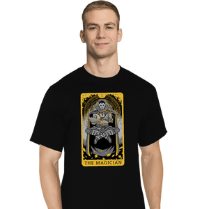 Shirts T-Shirts, Tall / Large / Black The Magician Tarot