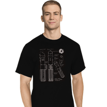 Load image into Gallery viewer, Daily_Deal_Shirts T-Shirts, Tall / Large / Black Darkside Schematics
