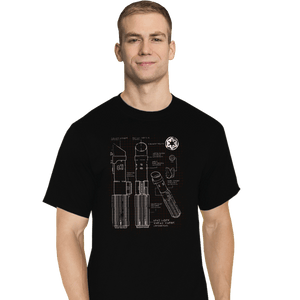 Daily_Deal_Shirts T-Shirts, Tall / Large / Black Darkside Schematics