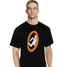 Load image into Gallery viewer, Shirts T-Shirts, Tall / Large / Black Portal B
