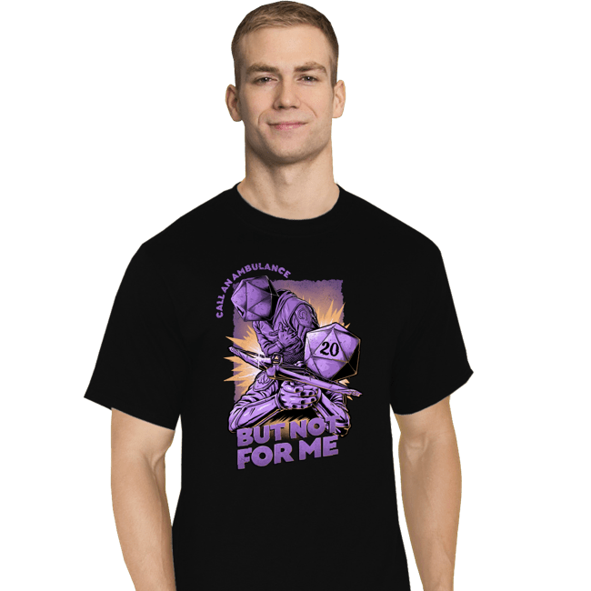 Daily_Deal_Shirts T-Shirts, Tall / Large / Black Call An Ambulance