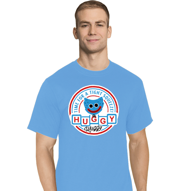 Daily_Deal_Shirts T-Shirts, Tall / Large / Royal Blue A Tight Squeeze