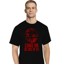 Load image into Gallery viewer, Daily_Deal_Shirts T-Shirts, Tall / Large / Black One Of Us
