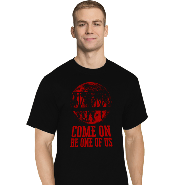 Daily_Deal_Shirts T-Shirts, Tall / Large / Black One Of Us