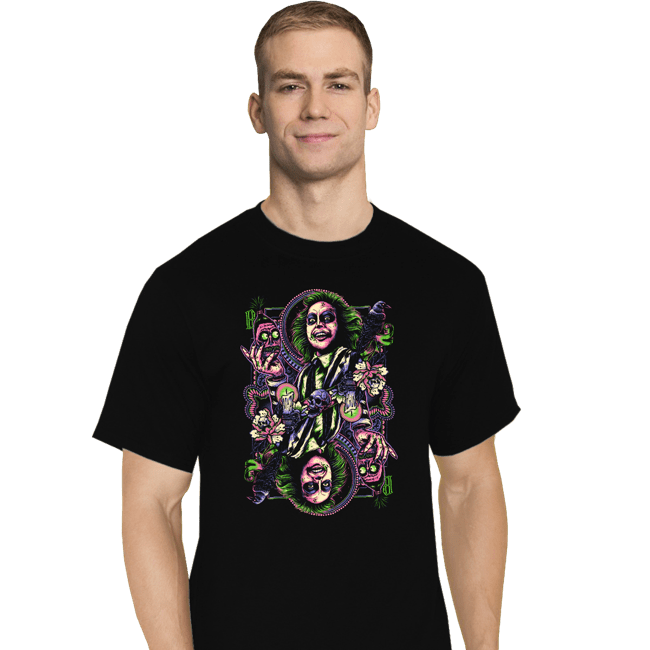 Shirts T-Shirts, Tall / Large / Black Suit Of Trickery