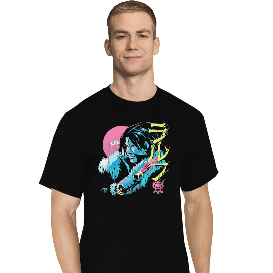 Shirts T-Shirts, Tall / Large / Black Trevor The Vampire Hunter