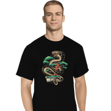Load image into Gallery viewer, Shirts T-Shirts, Tall / Large / Black Bonsai Never Die
