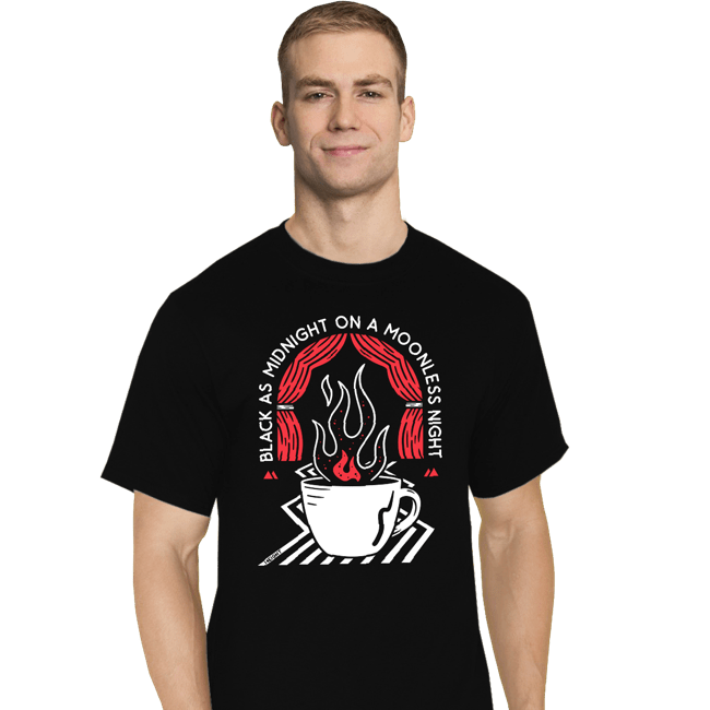 Secret_Shirts T-Shirts, Tall / Large / Black Moonless Night