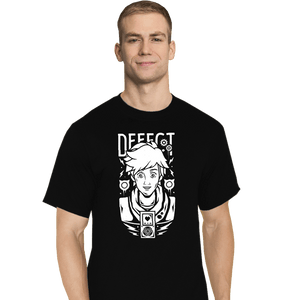 Shirts T-Shirts, Tall / Large / Black Defect