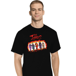 Daily_Deal_Shirts T-Shirts, Tall / Large / Black The Jokers